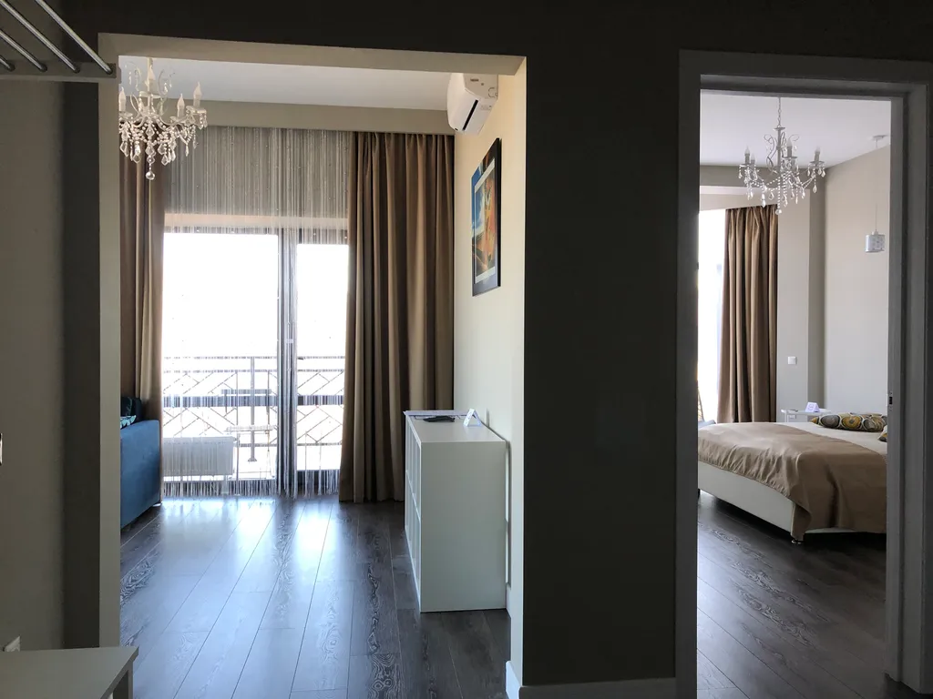 Квартира с великолепным видом в ЖК Грин Парк