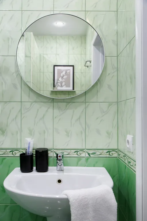 Студия в самом центре Иркутска рядом с ЖД вокзалом