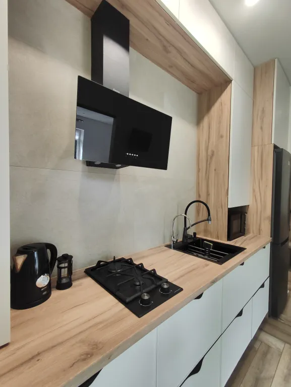 Уютная квартира с видом на парк