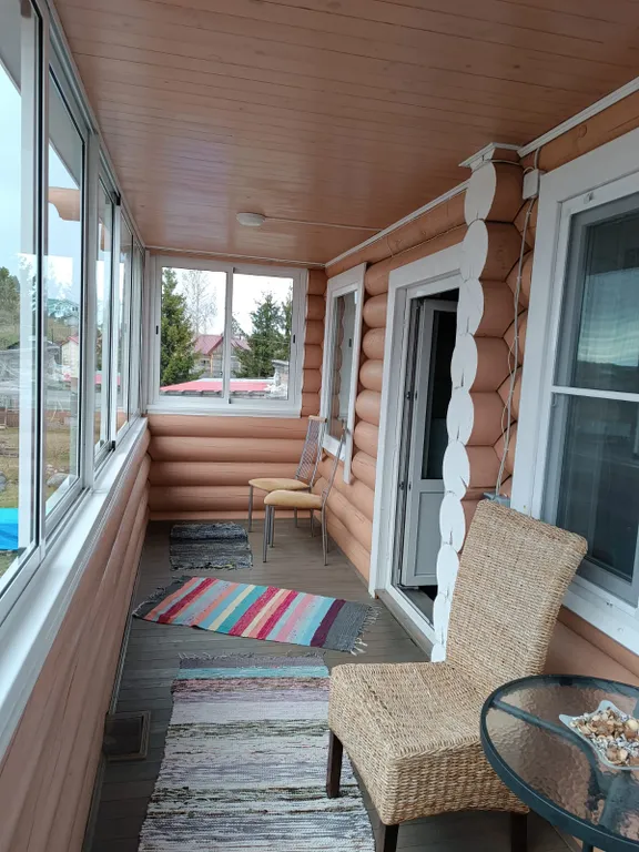 Дом на берегу Ладожского озера