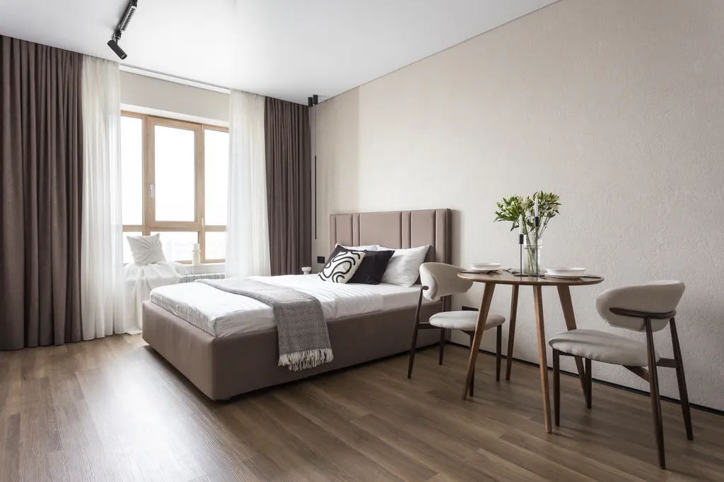 Квартира Квартира Hugge Place |студия в ЖК Бизнес-класса — Новосибирск