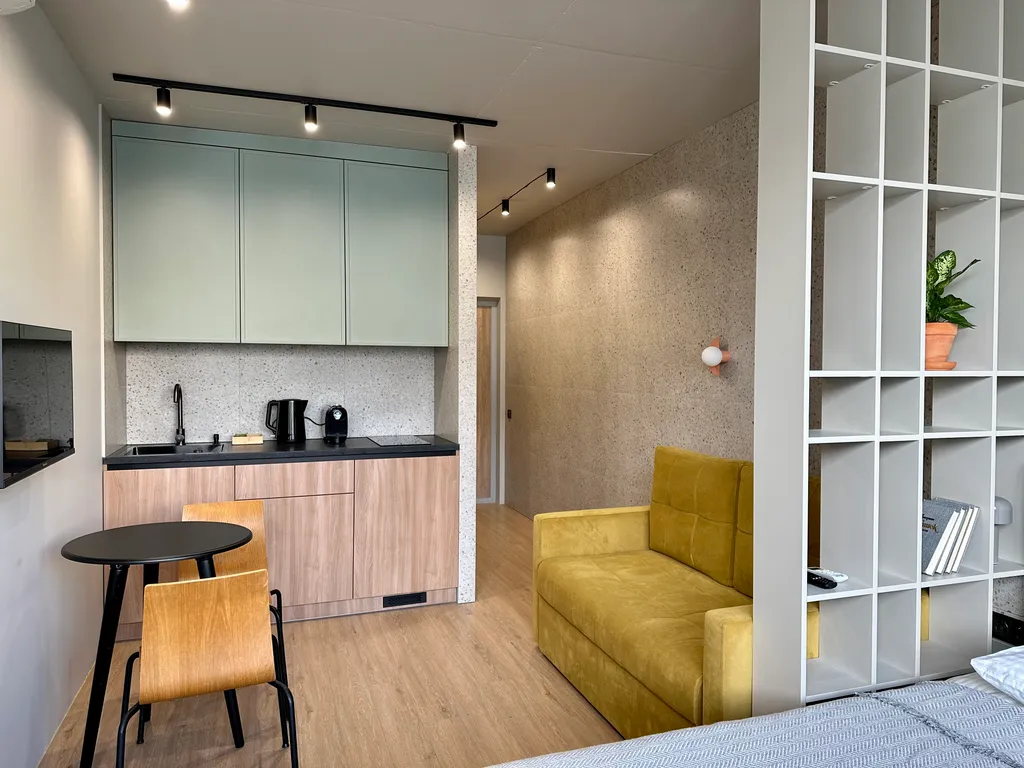 Квартира Апартаменты с обложки журнала Hi home — Казань