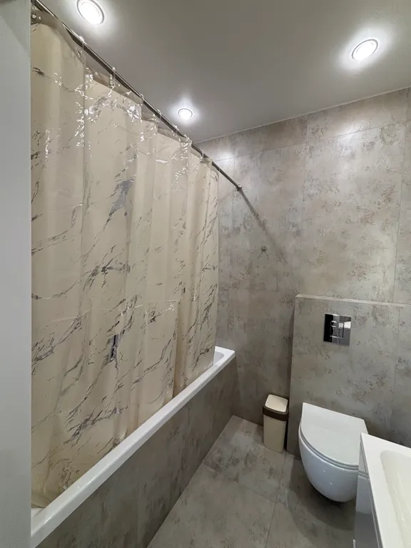 Светлая квартира с красивым видом на город