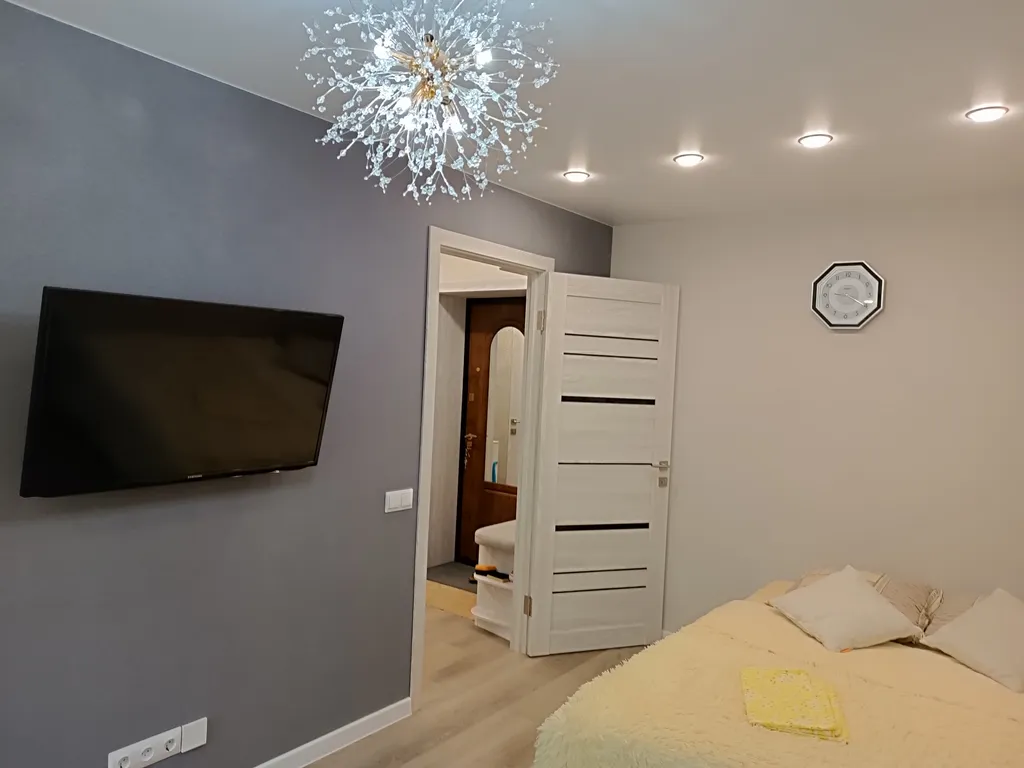 Уютная квартира рядом с Набережной