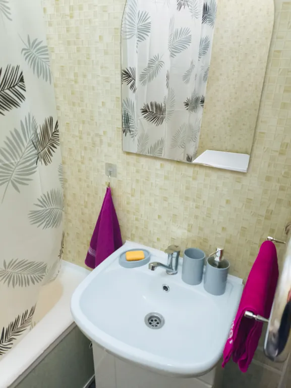 Уютная квартира с домашним простым интерьером