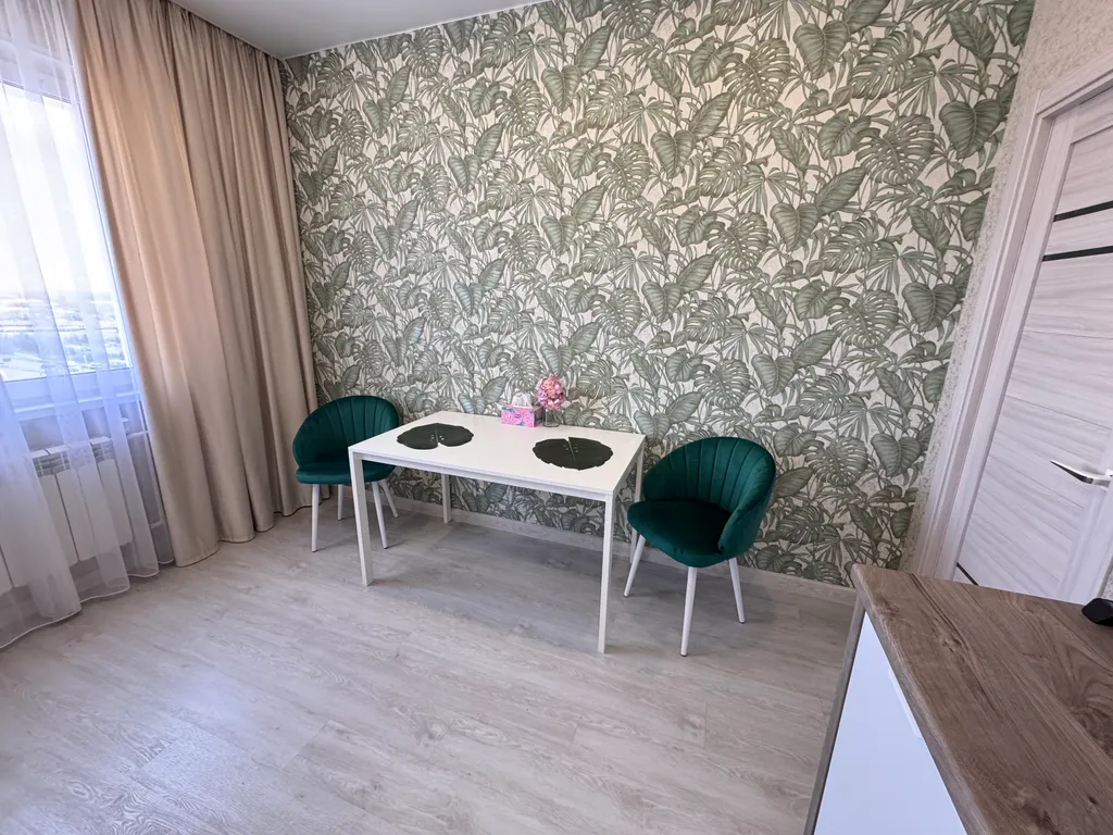 Шикарный панорамный вид на город