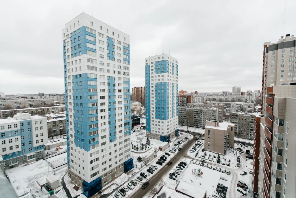 Квартира Квартира Inviting apartment в новом доме — Новосибирск