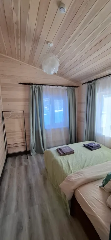 Домик в лесу, перезагрузка от города