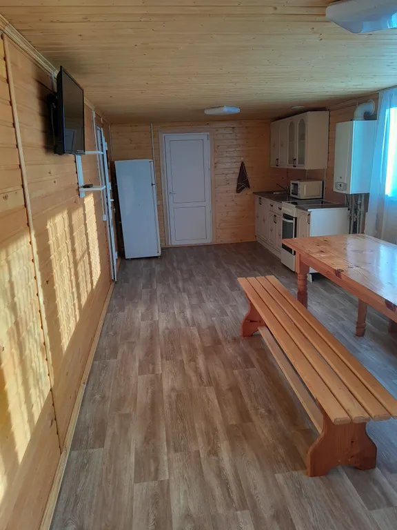 Уютный домик с баней