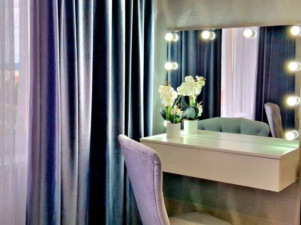 Апартамент с видом на Волгу