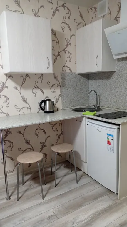 Тёплая уютная студия в ЖК Новокрасково