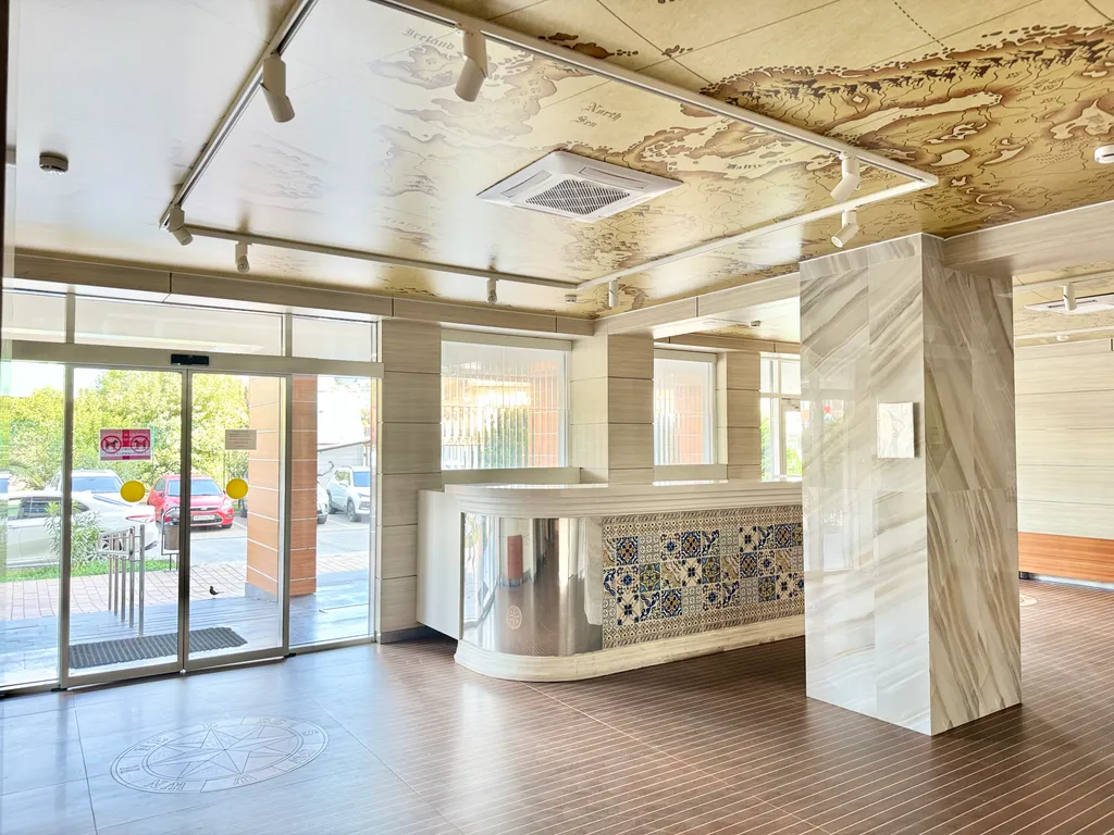 Апартаменты с видом на море и горы для 4 человек