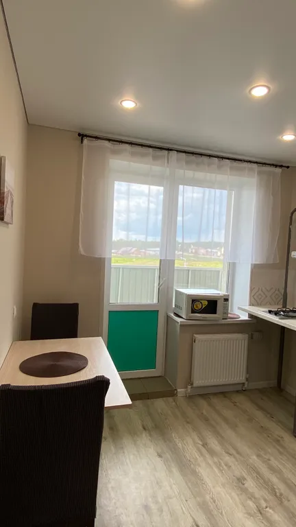 Уютная квартира с красивым видом на реку