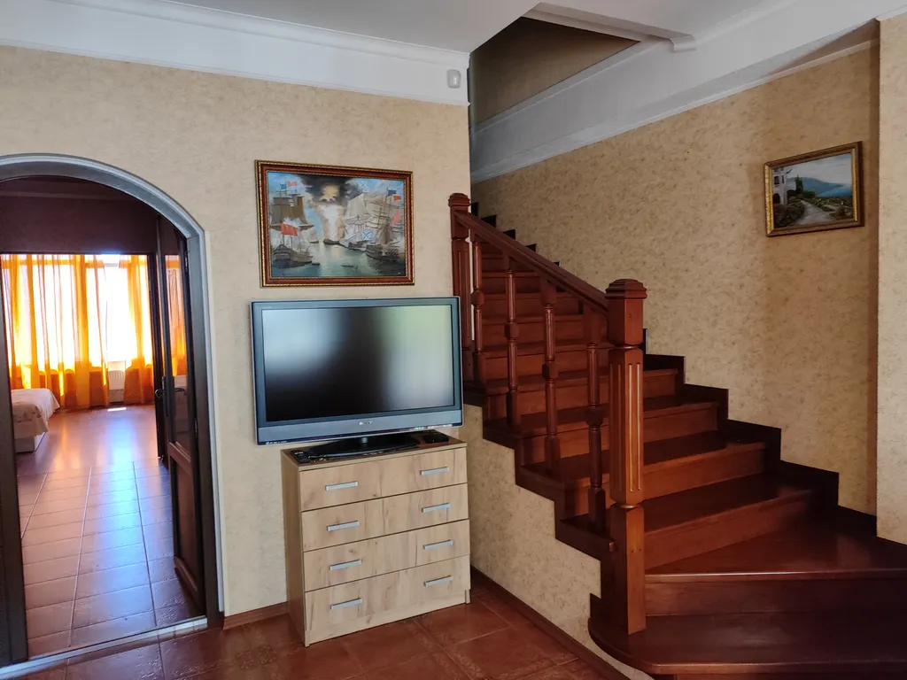 Апартамент с уютным двориком в Мисхоре, в частном доме