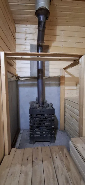 Дом с баней