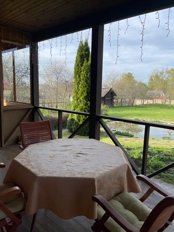 Дом на горе Левитана