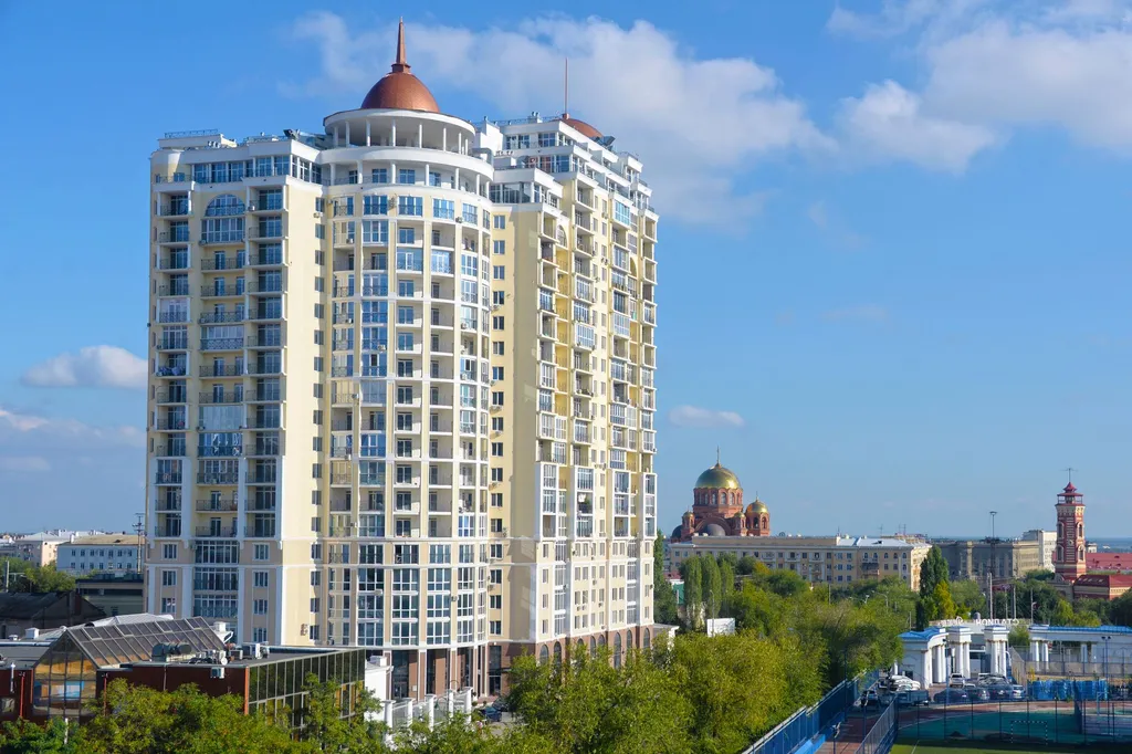 Квартира Уютная квартира  в центре с видом на Храм и Аллею Героев — Волгоград