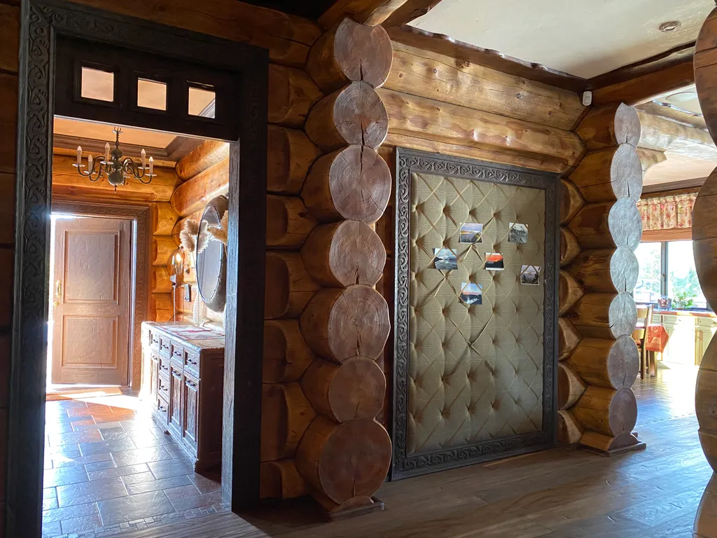 Коттедж Дом шале эксклюзивный комфорт и дизайн — Куркиеки