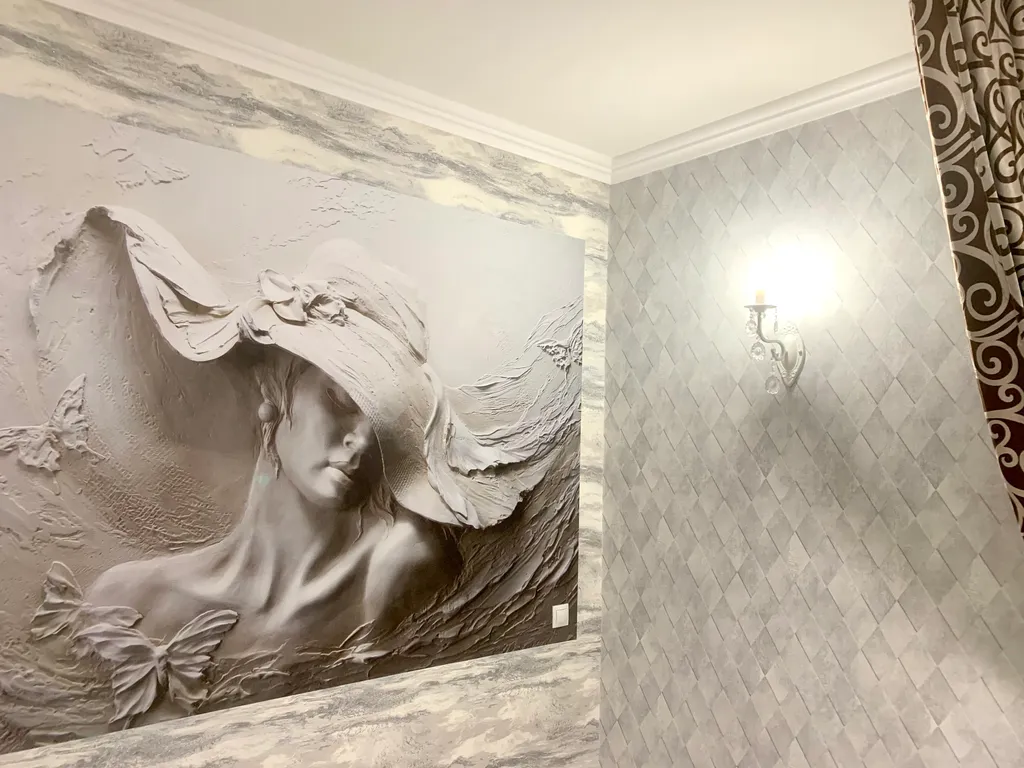 Чистая квартира с хорошим ремонтом