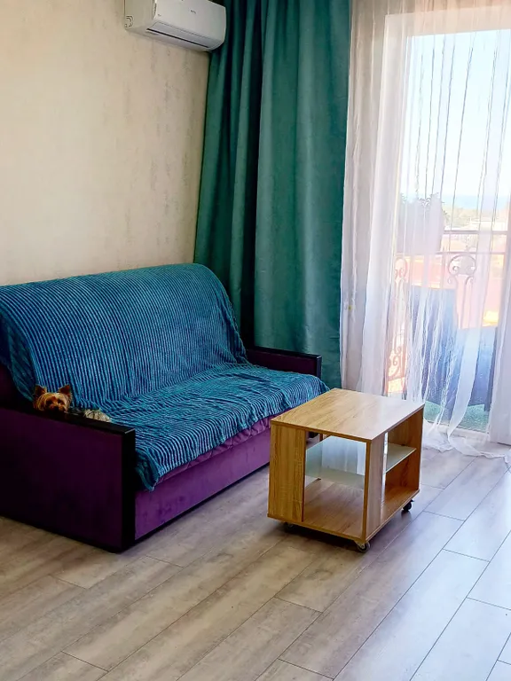 Видовая уютная студия рядом с морем