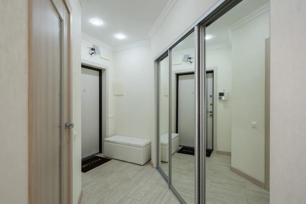 Квартира с Видом на море, 2 спальнями, 2 санузлами в ЖК Лазурный берег 1