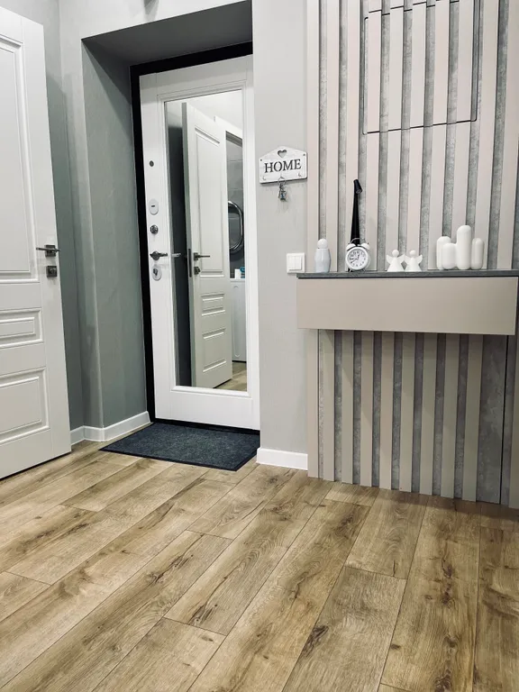 Новая квартира в самом центре