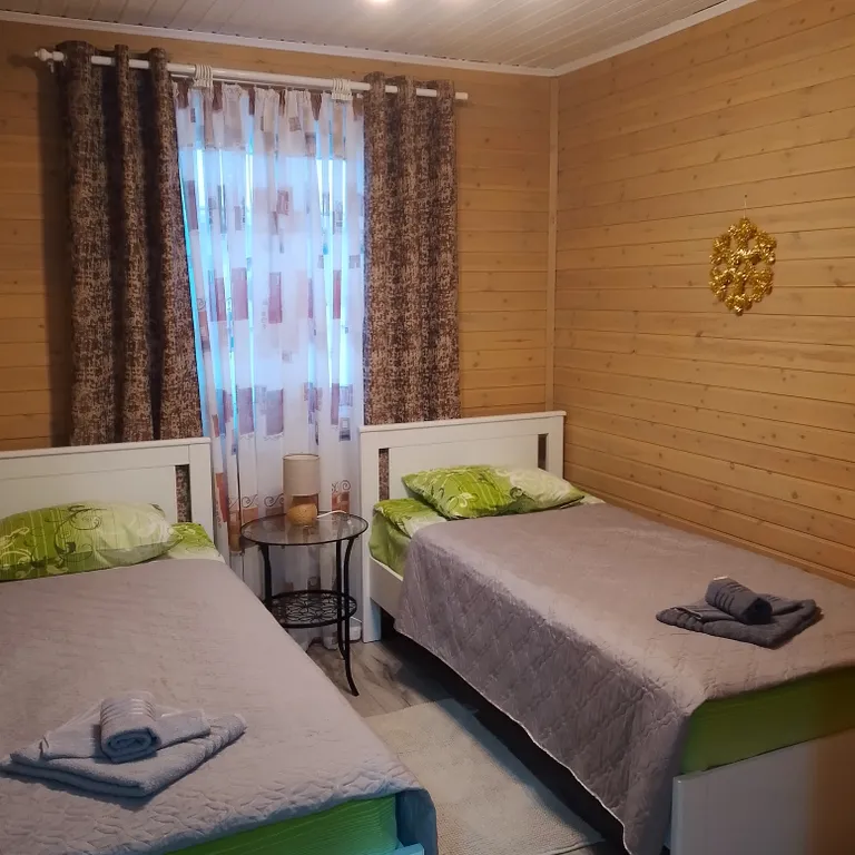 Уютный домик с сауной для спокойного отдыха