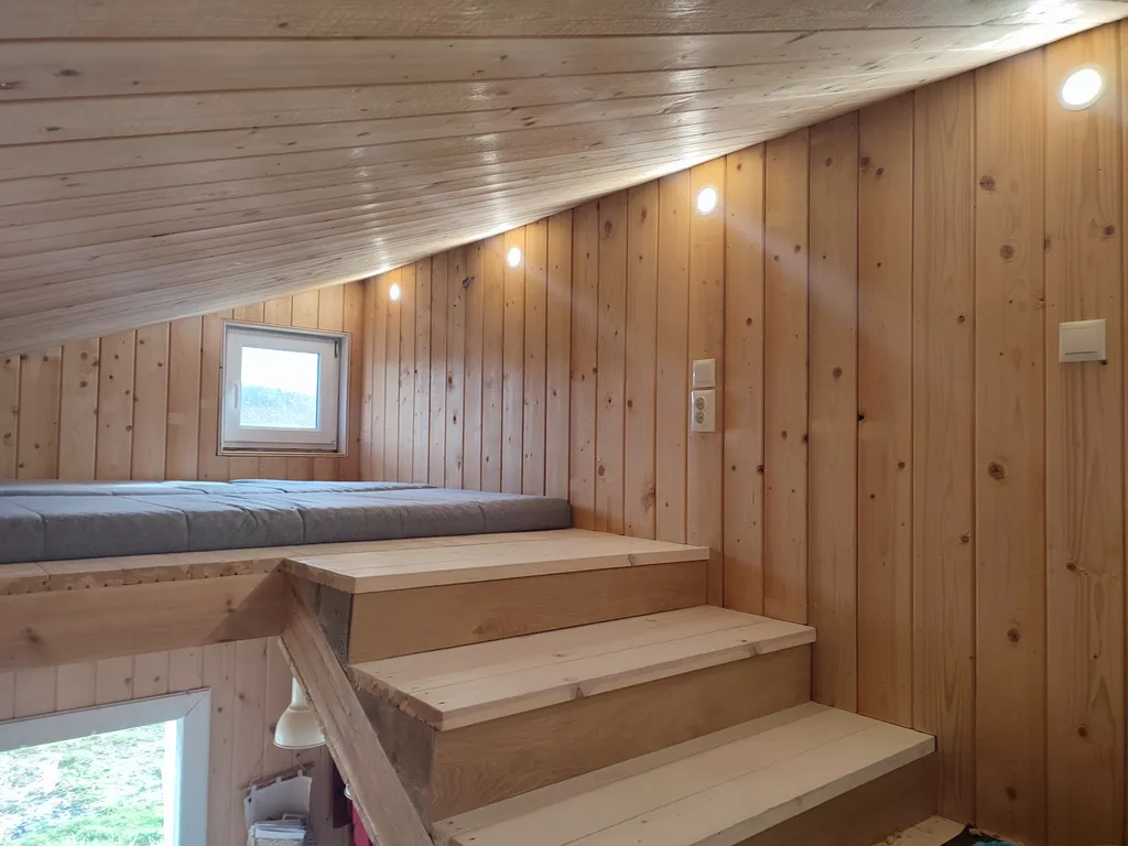 Дом и кемпинг у Змеиной горы