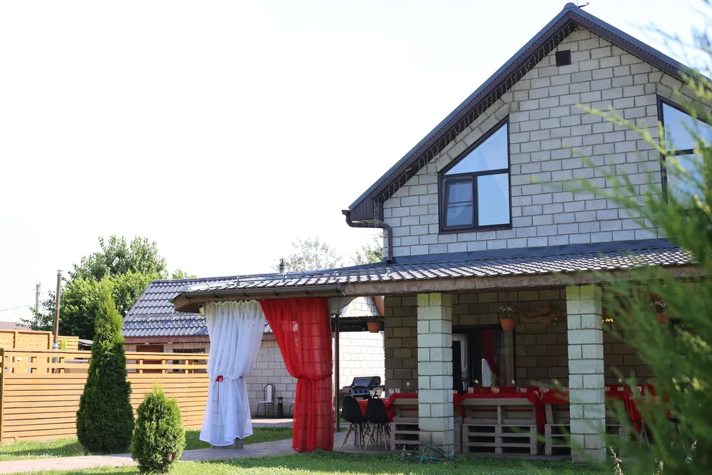 Уютный коттедж вблизи от города