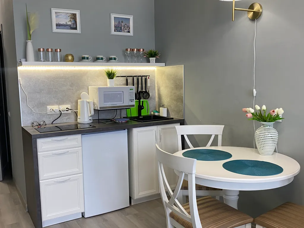 Современная классика в апартаментах