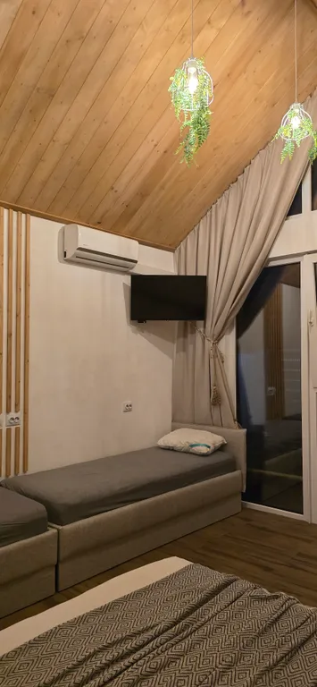 Квартира Квартира Уютная кватира в экостиле рядом с набережной — Кореновск