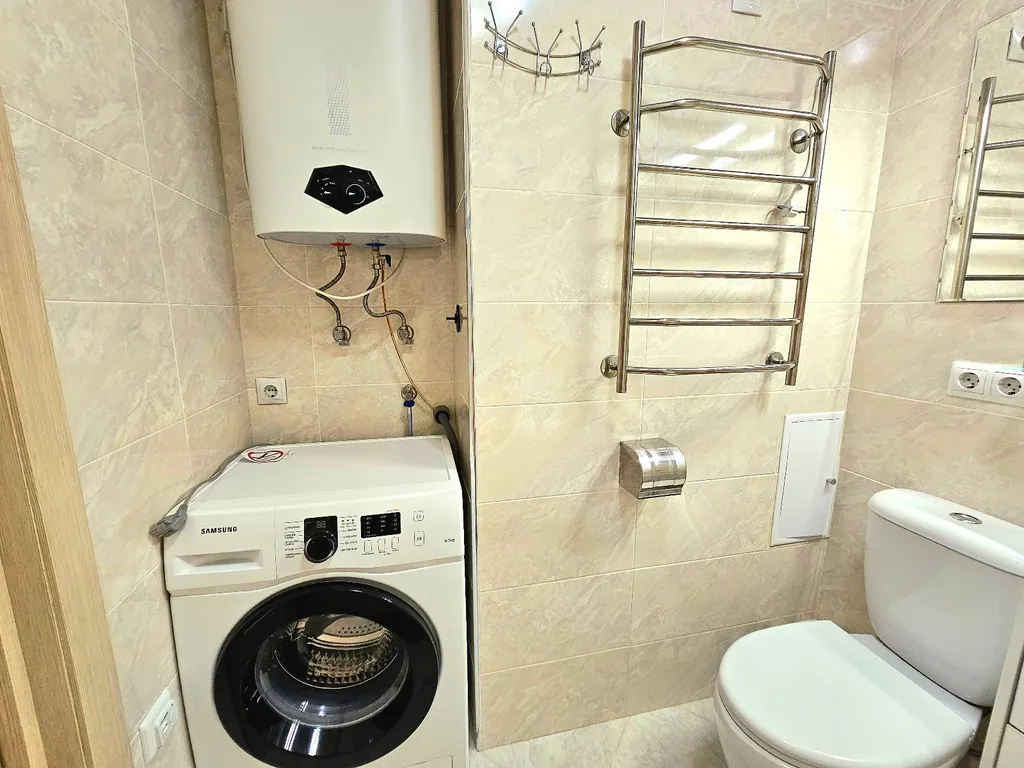 Уютная студия с видом на море в ЖК премиум класса Театральный