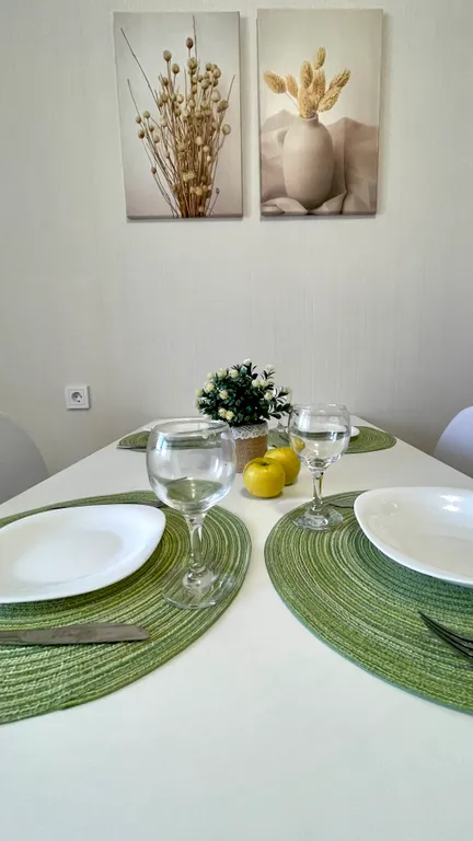 Уютная квартира с КОНДИЦИОНЕРОМ в престижном районе рядом с набережной