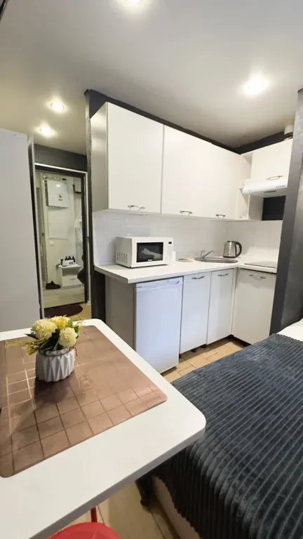 Уютная квартира-студия около метро Новокосино