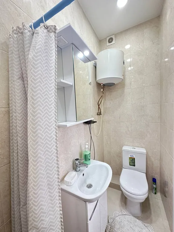 Квартира Апартаменты всего в 5 минутах от пляжа с видом на море — Сириус