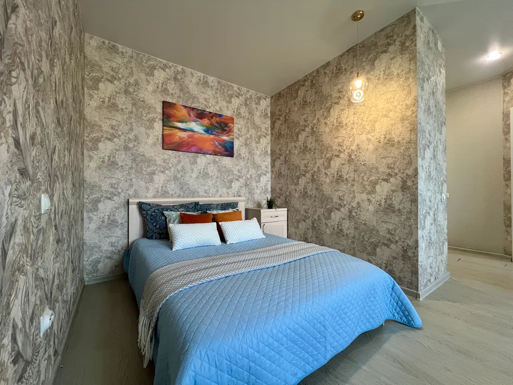 Уютная однокомнатная квартира в центре города, не берем оплату за финальную уборку