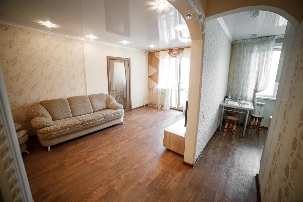 Уютные апартаменты