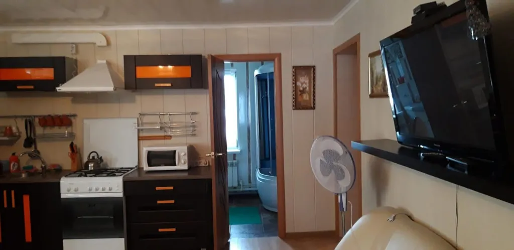 Дом с уютными комнатами