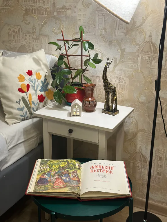 Двухкомнатная квартира в центре с видом на город Аленький цветочек