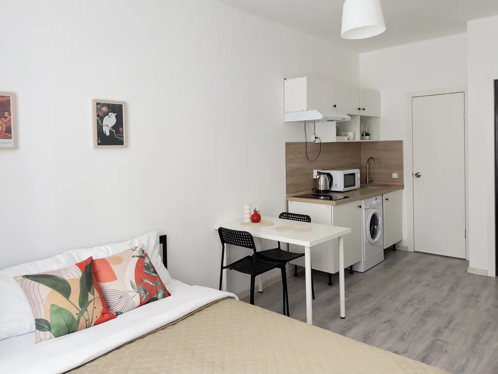 Стильные апартаменты в ЖК Зеленые аллеи