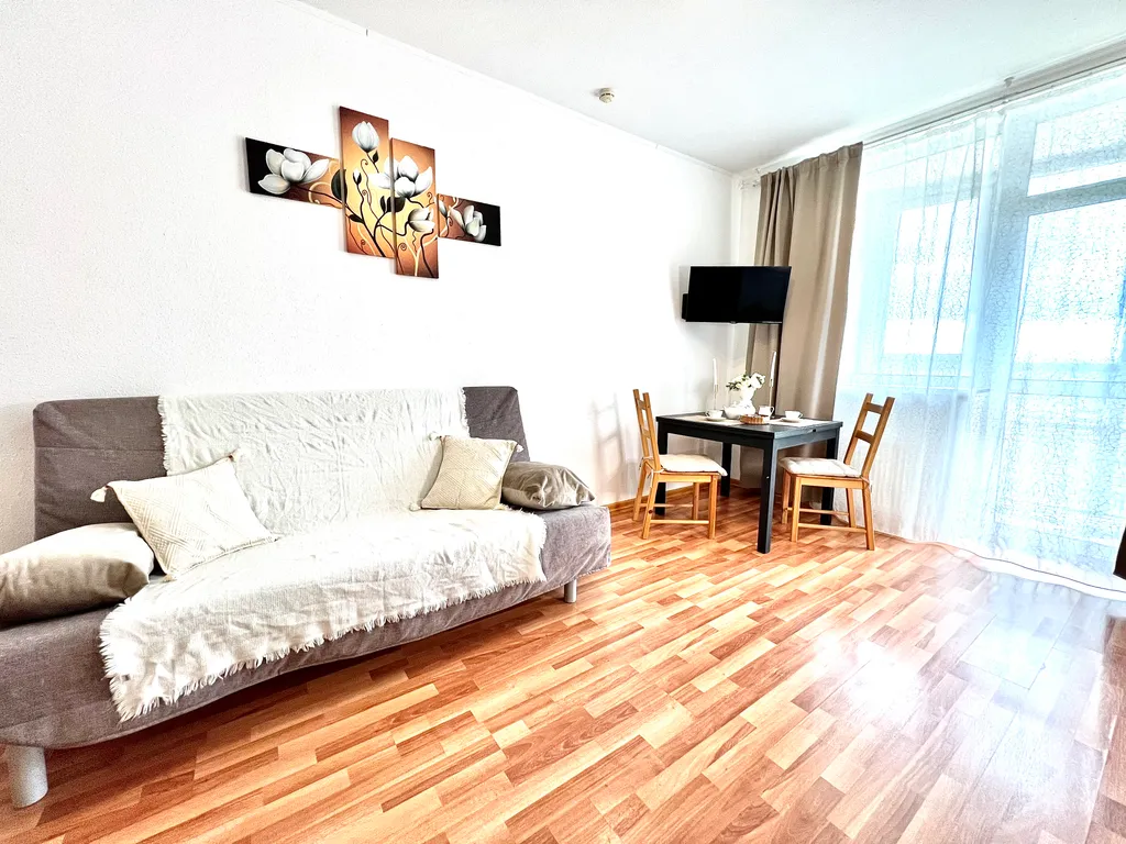 Квартира Квартира PASHk INN семейный апартамент с отдельной спальней и видом 20-й этаж — Екатеринбург