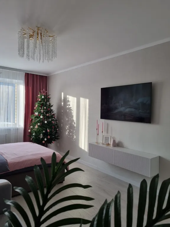 Стильная квартира в элитном доме