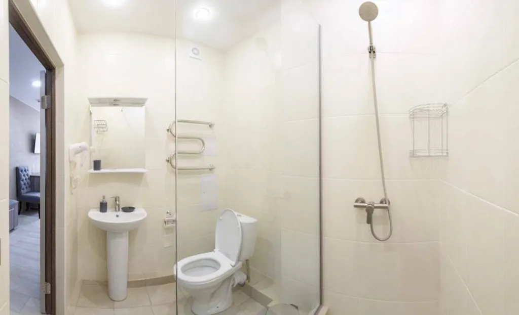 Квартира Апартаменты с видом на бассейн и море — Анапа