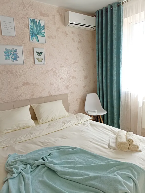 Светлая однушка рядом с диагностическим центром