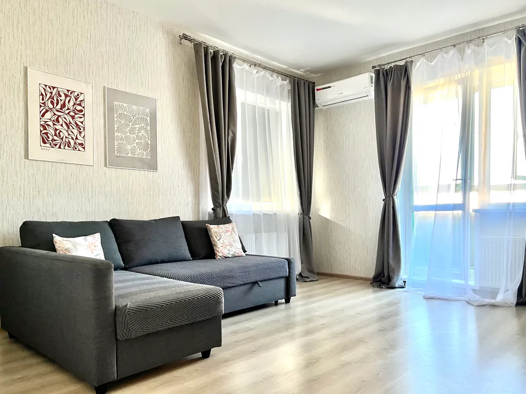 Просторная стильная 2к квартира в центре