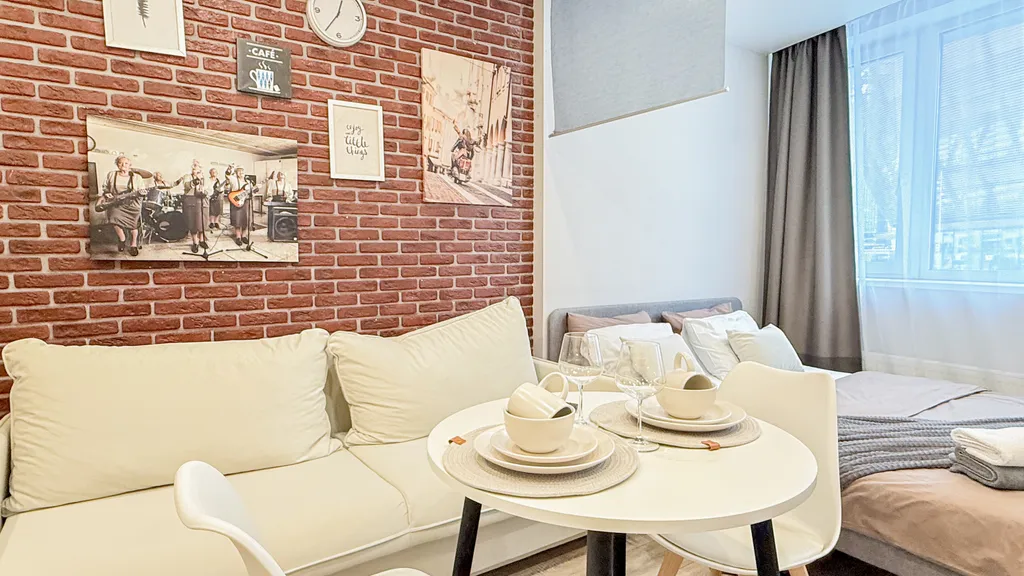 Студия в центре