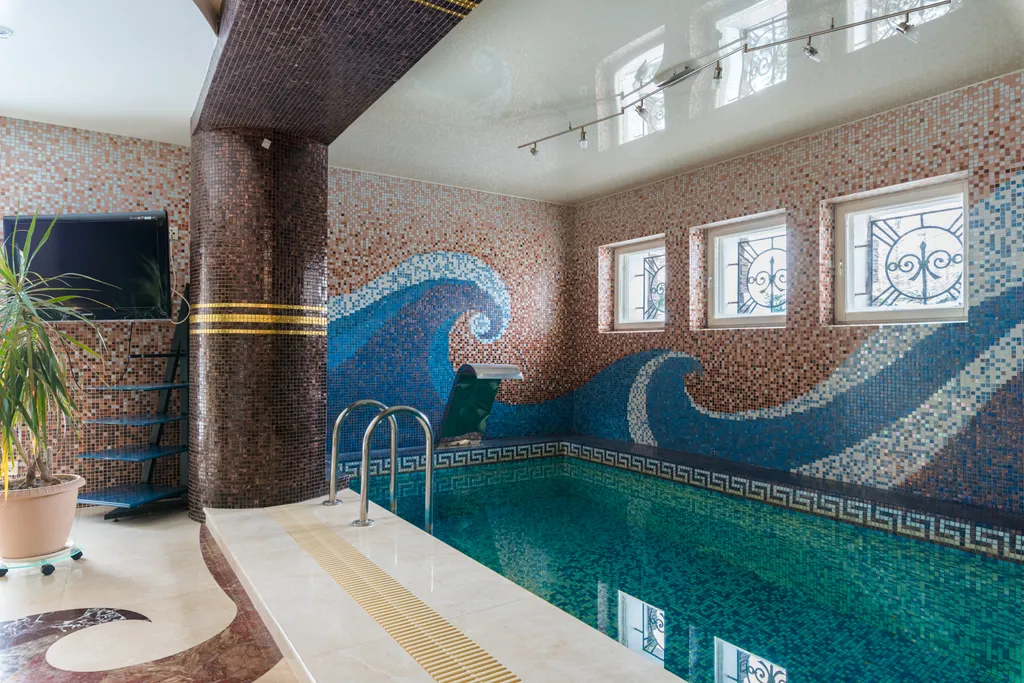 Вилла в городе на берегу Финского залива