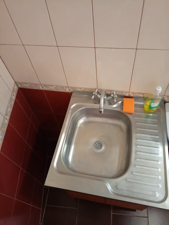 Уютная небольшая  студия, с видом на море и  на вершину Ай-Петри.