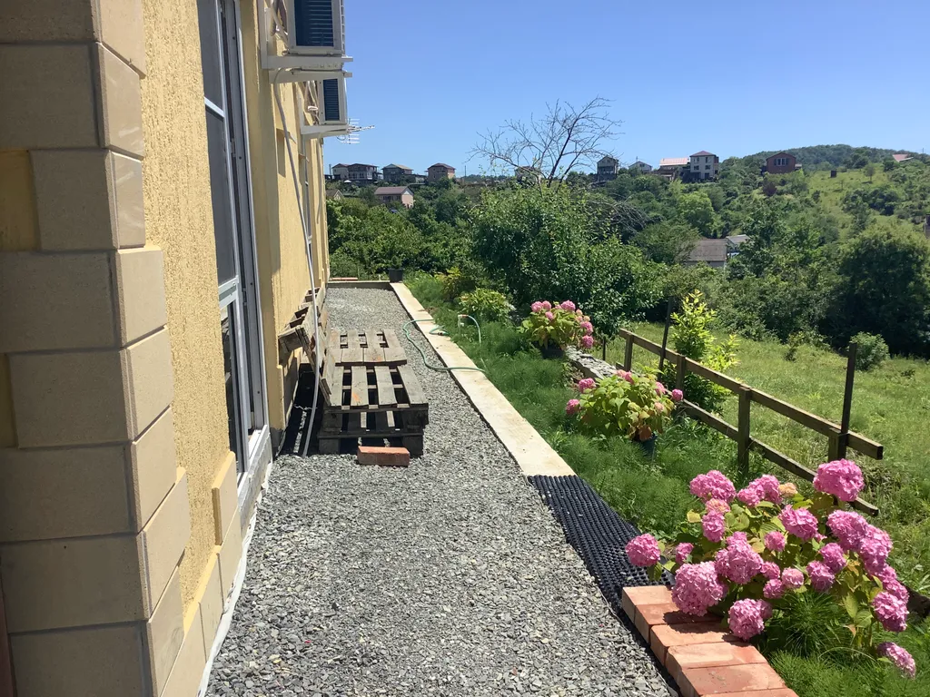 Комната с видом на море в Вардане