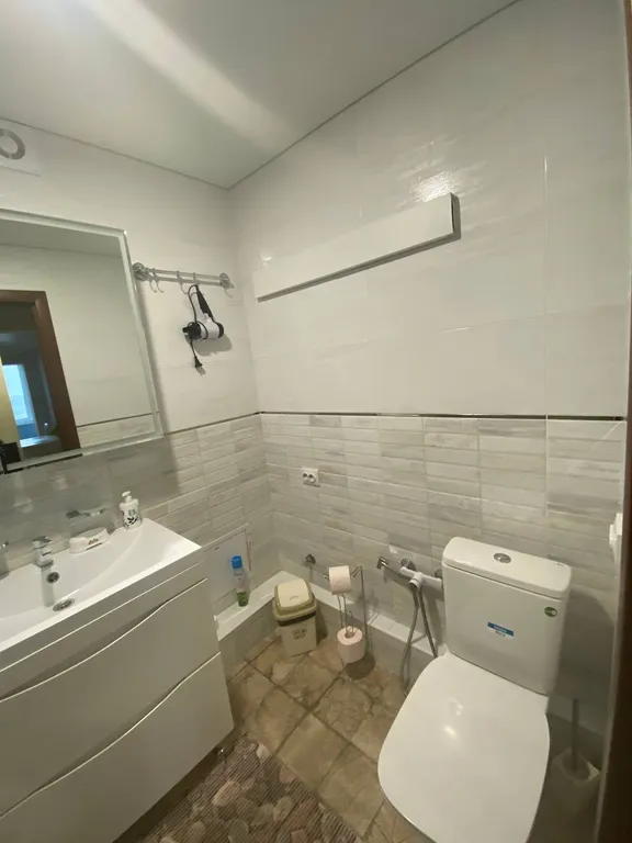 Уютная квартира с видом на горы